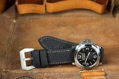 Bosphorus Watch Strap - Rolled Canvas Ink