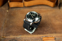 Bosphorus Watch Strap - Rolled Canvas Ink
