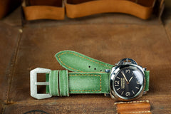 Bosphorus Watch Strap - Patina Canvas Lake