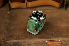 Bosphorus Watch Strap - Patina Canvas Lake