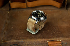 Bosphorus Watch Strap - Patina Canvas Caramel