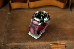 Bosphorus Watch Strap - Vintage Magenta