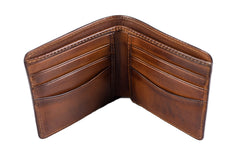 Medium Wallet Java Brown
