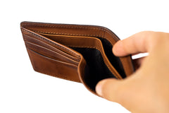 Medium Wallet Java Brown