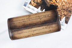 Galata Parchment Patina Sand Watch Roll
