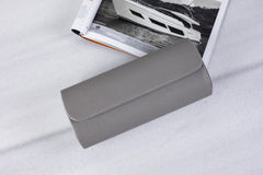 Galata Saffiano Grey Watch Roll