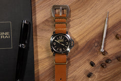 Nato Watch Strap - Wicker Bronze 02