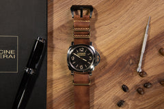 Nato Watch Strap - Vintage Brown
