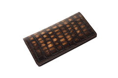 Long Wallet CP Brown