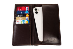 Long Wallet CP Brown