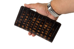 Long Wallet CP Brown