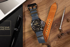 Nato Watch Strap - Jean Blue