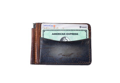 Money Clip Wallet Grey