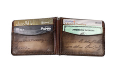 Money Clip Wallet Sand
