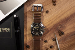 Nato Watch Strap - Dark Brown