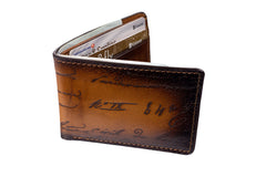 Small Wallet Light Tan