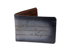 Small Wallet Grey