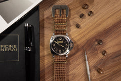 Nato Watch Strap - Checkers Brown