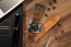 Nato Watch Strap - Checkers Brown