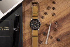 Nato Watch Strap - Mustard XS