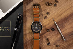 Nato Watch Strap - Checkers Brick XS