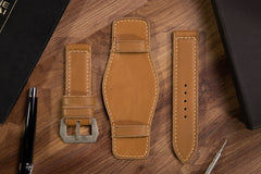 Bund Watch Strap - Camel