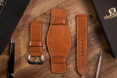 Bund Watch Strap - Brick