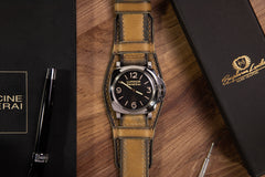 Bund Watch Strap - Patina Musk