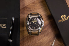 Bund Watch Strap - Patina Musk