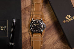 Bund Watch Strap - Camel