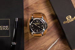 Bund Watch Strap - Camel