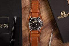 Bund Watch Strap - Brick