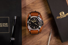 Bund Watch Strap - Brick