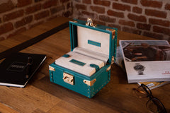 Petra Watch Case - Montana Blue