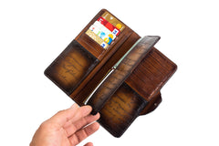 Long Wallet Light Tan