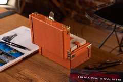 Petra Watch Case - Togo Orange