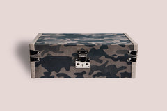 Petra Watch Case - Camouflage Grey