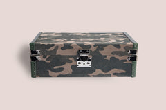 Petra Watch Case - Camouflage Green