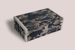 Petra Watch Case - Camouflage Grey