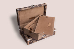 Petra Watch Case - Camouflage Sand
