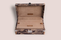 Petra Watch Case - Camouflage Sand