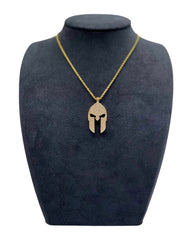 CRM Diamond Spartan Pendant