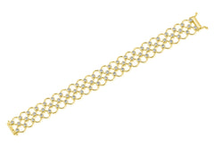 CRM Twilight Waltz Diamond Bracelet