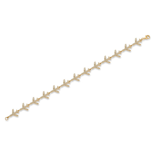 CRM Aerolink Diamond Bracelet