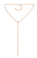 CRM Diamond Stream Necklace