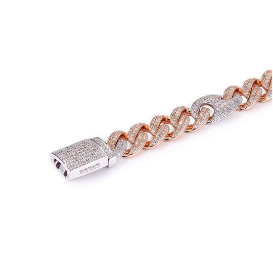 CRM Two Tone Gucci-Cuban Bracelet