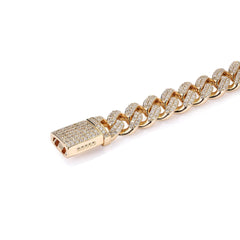 CRM 11mm Curbed Cuban Bracelet