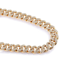 CRM 11mm Curbed Cuban Bracelet