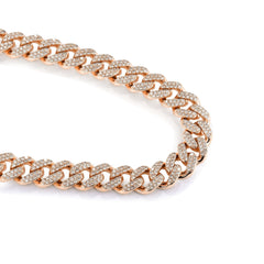 CRM 11mm Curbed Cuban Bracelet