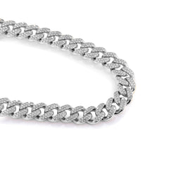 CRM 11mm Curbed Cuban Bracelet
